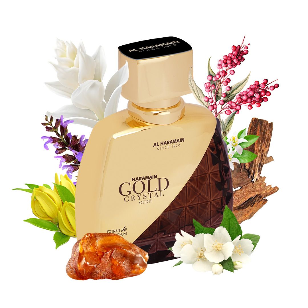 GOLD CRYSTAL OUDH EXTRAIT DE PARFUM 100ML