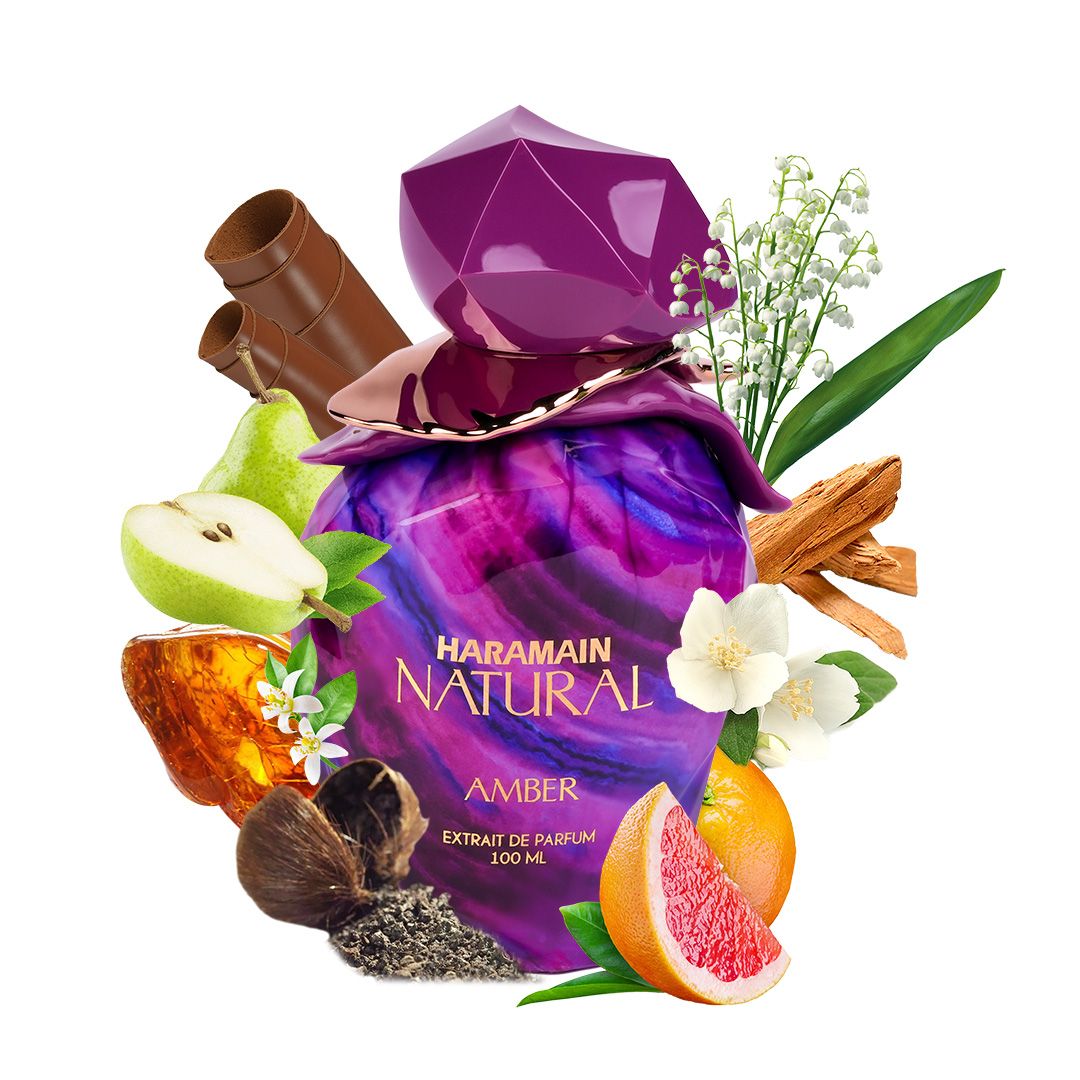 NATURAL AMBER EXTRAIT DE PARFUM 100ML