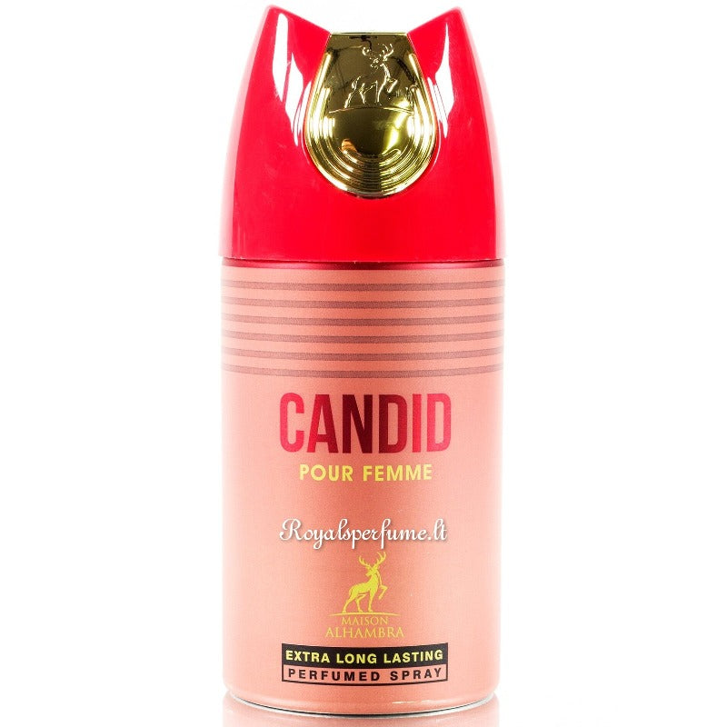 BODY MIST SO CANDID 250ML