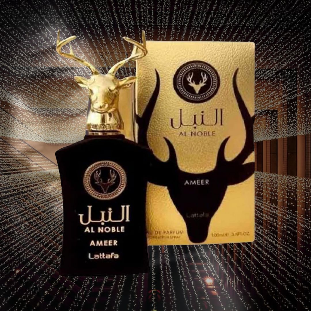 AL NOBLE AMEER EDP 100ML