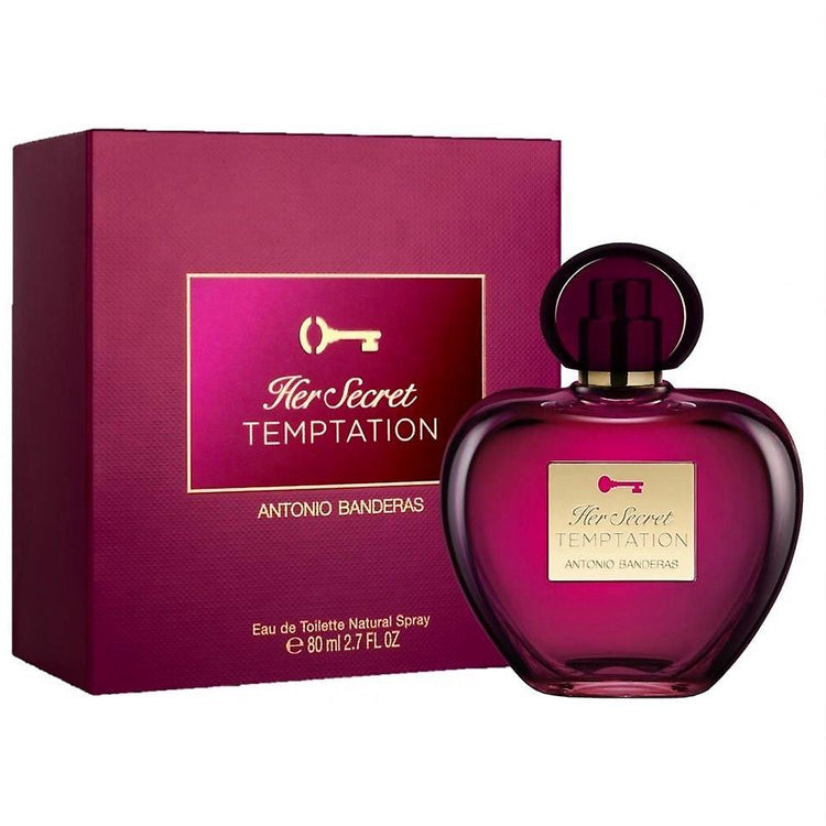HER SECRET TEMPTATION EDT 80ML FEM