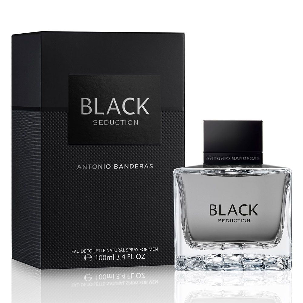 BLACK SEDUCTION EDT 100ML MASCULINO