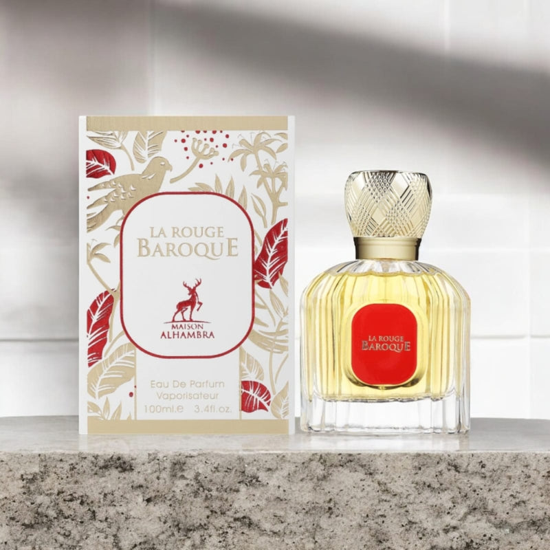 LA ROUGE BAROQUE (BRANCO) EDP 100ML