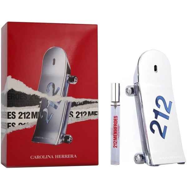 KIT CH 212 MEN HEROES EDT 90ML