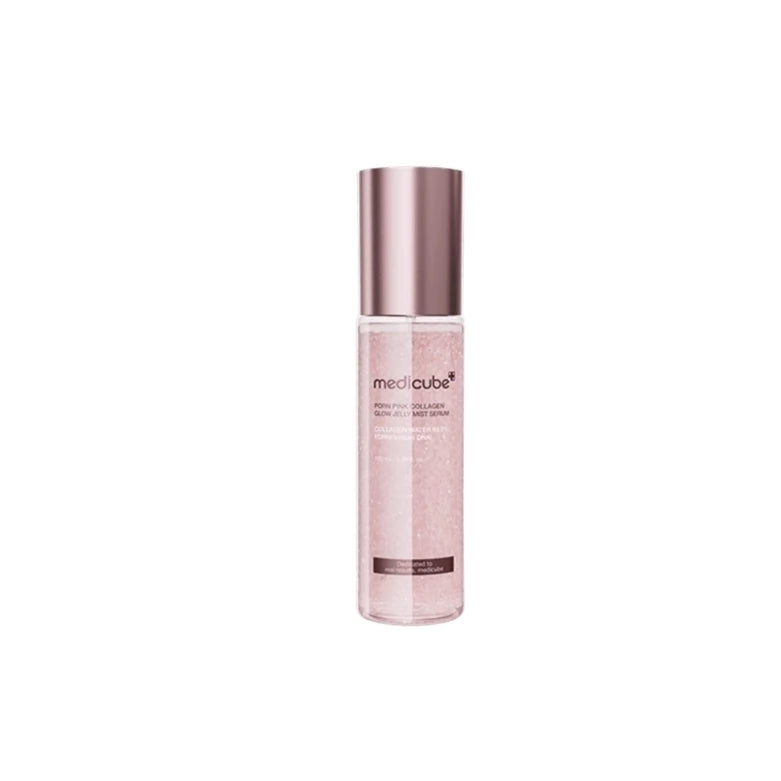 MEDICUBE PDRN PINK COLLAGEN GLOW JELLY MIST SERUM