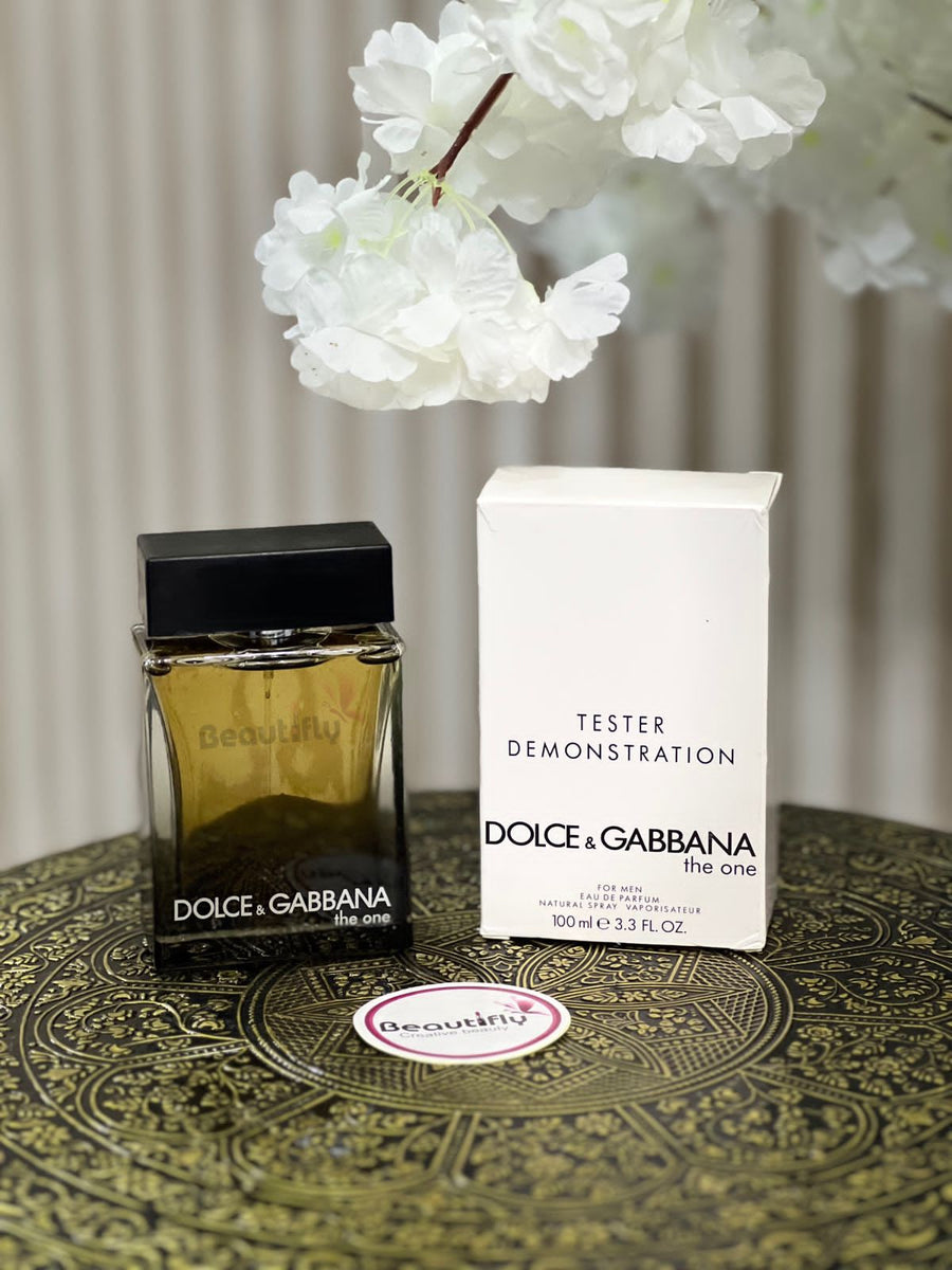 TESTER DOLCE & GABBANA FOR MEN 125ML