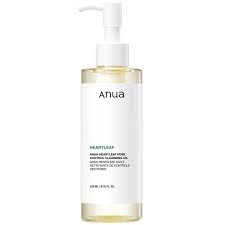 ANUA OLEO FACIAL LIMPEZA HEARTLEAF PORE CONTROL CLEANSING OIL