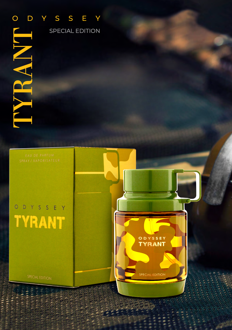 ODYSSEY TYRANT EDP 100ML