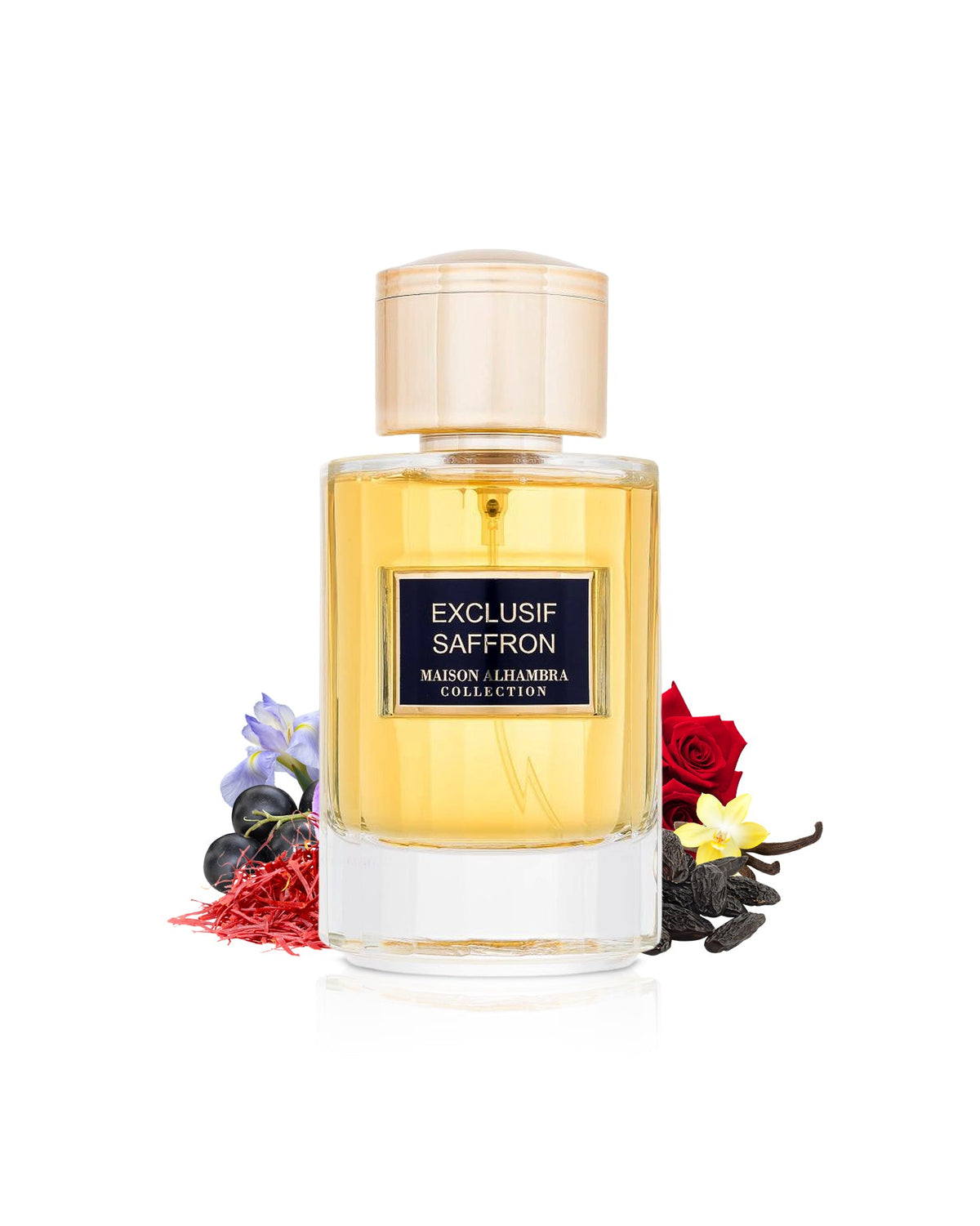 EXCLUSIF SAFFRON EDP 100ML