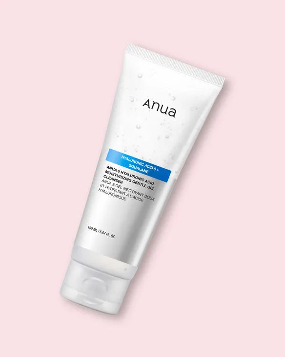 ANUA GEL FACIAL LIMPEZA HYALURONIC ACID 8 SQUALANE