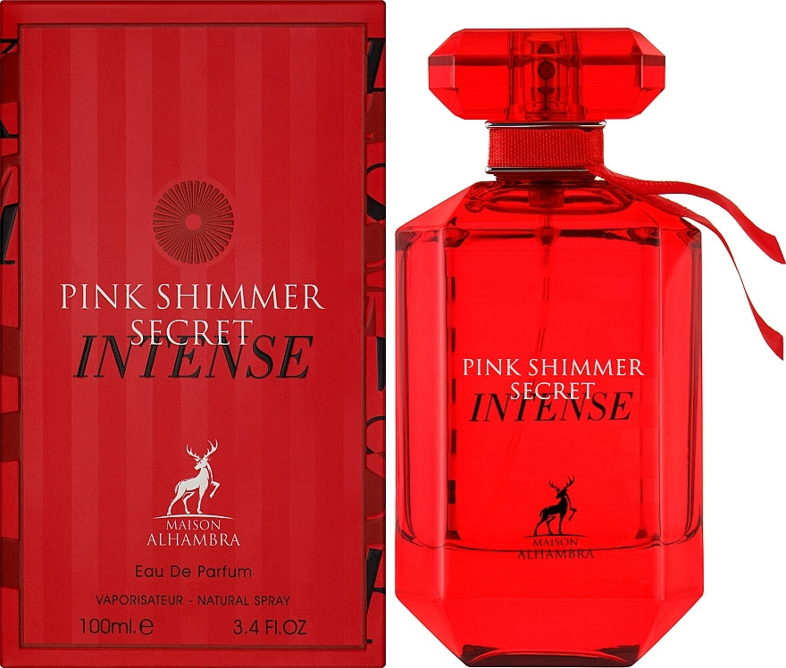 PINK SHIMMER SECRET INTENSE EDP 100ML