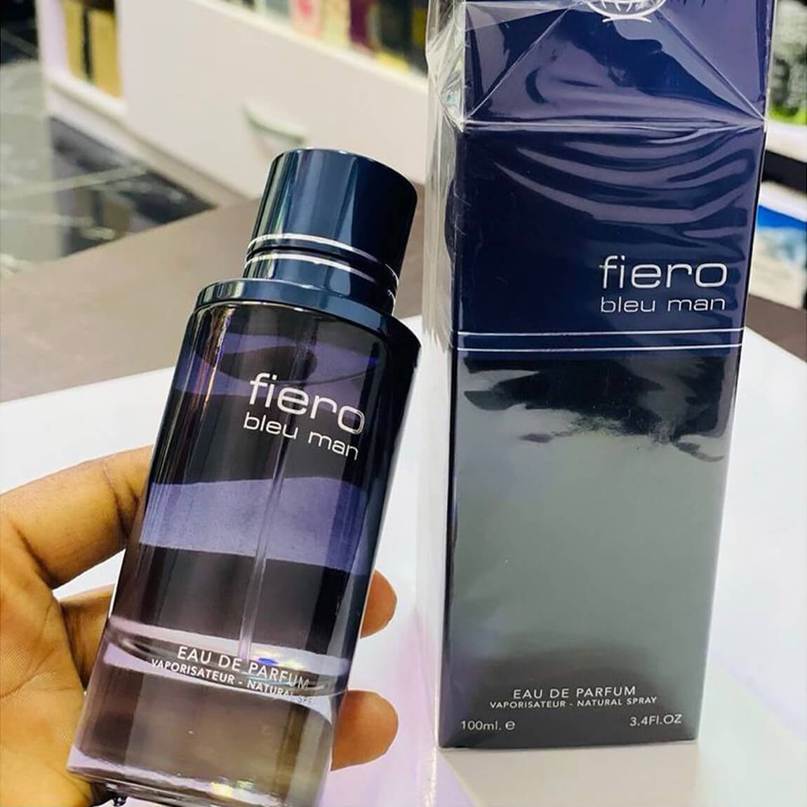FIERO BLEU EDP 100ML MASC