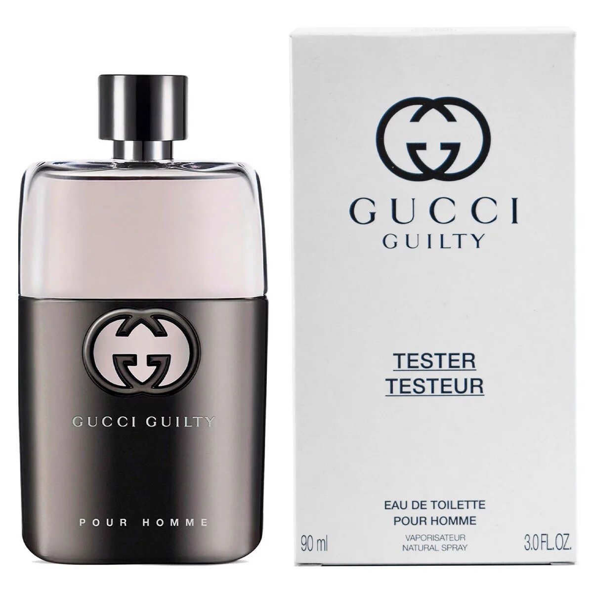 TESTER GUILTY POUR HOMME EDT 90ML