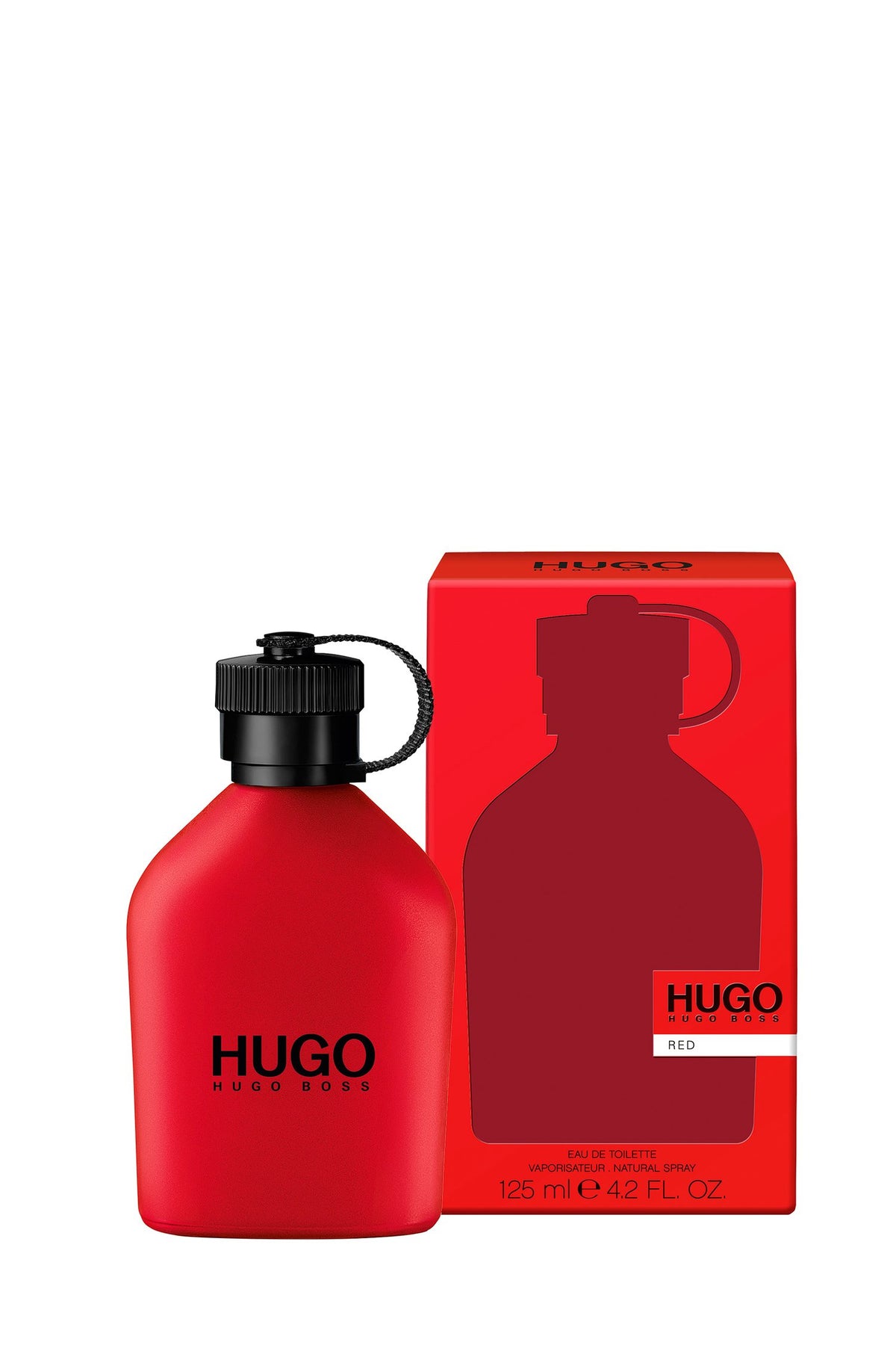 RED EDT 125ML