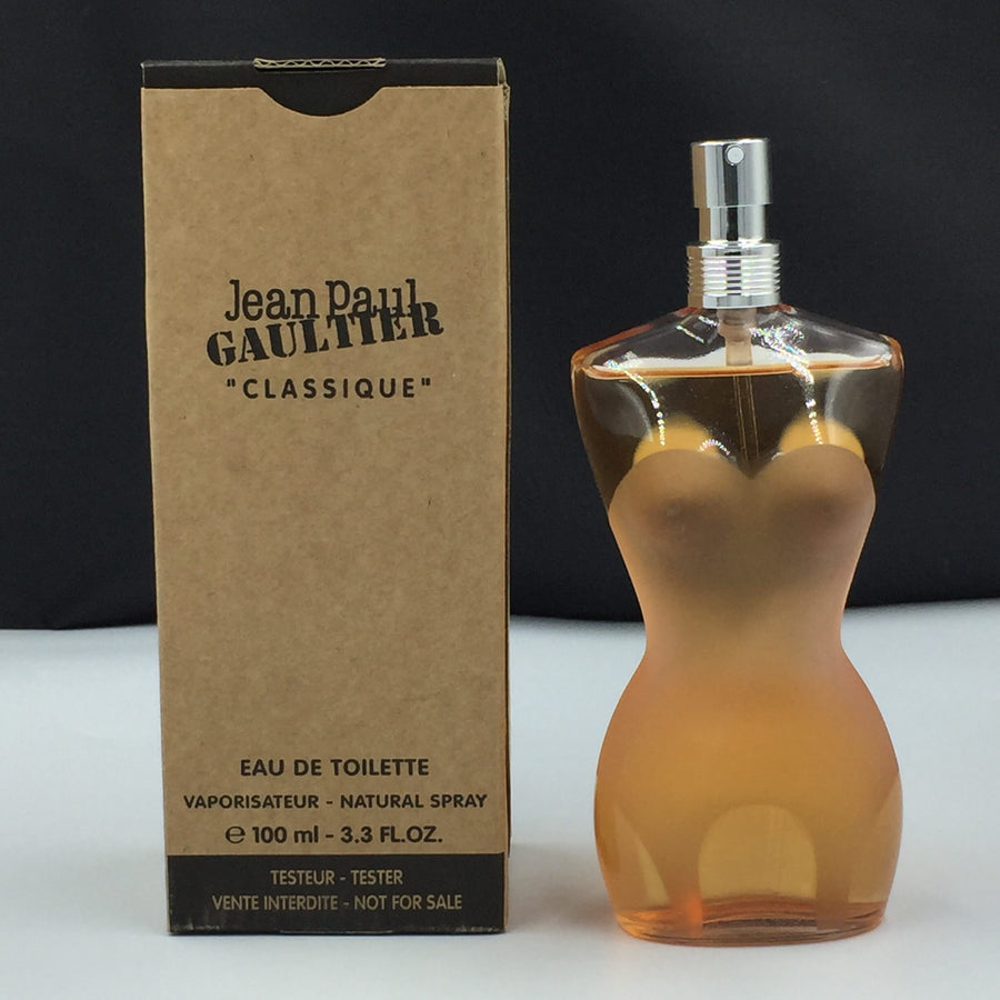 TESTER JEAN PAUL G CLASSIQUE EDT 100ML FEM