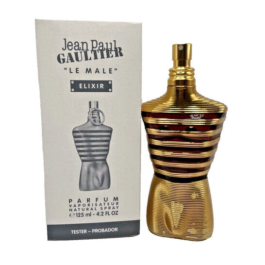 TESTER JEAN PAUL G LE MALE ELIXIR PARFUM 125ML