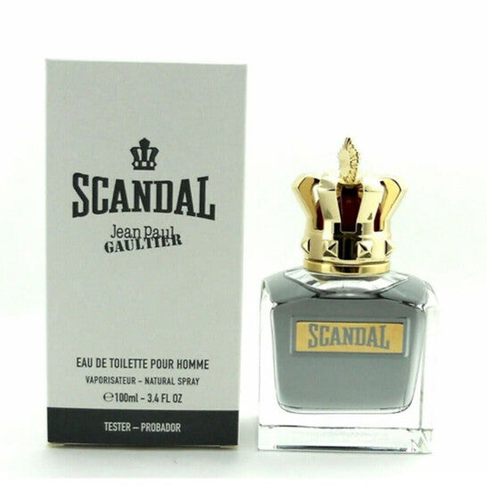 TESTER JEAN PAUL G SCANDAL INTENSE POUR HOMME 100ML