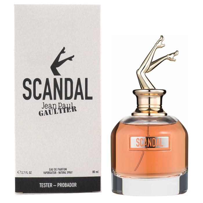 TESTER JEAN PAUL G SCANDAL EDP 80ML FEM
