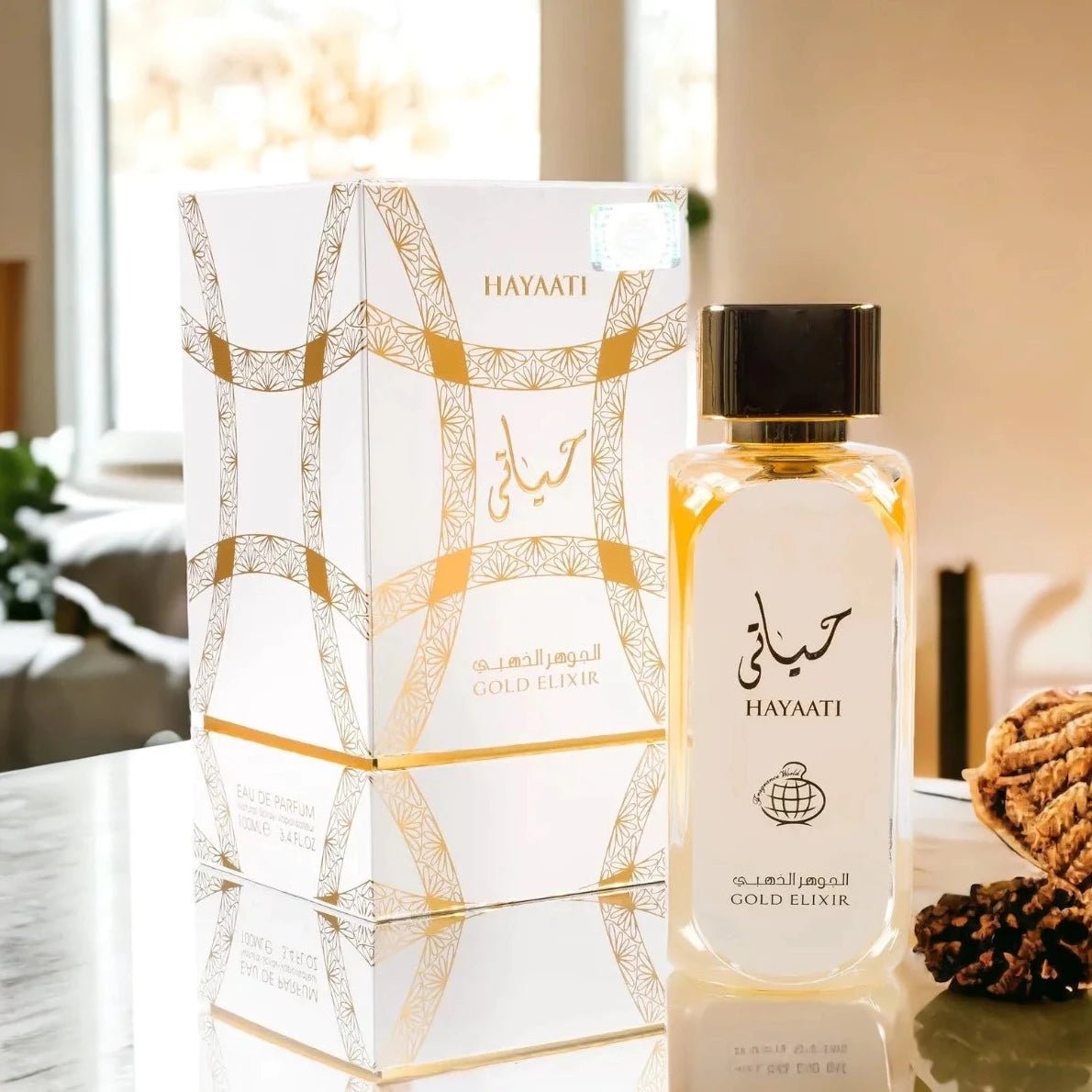 HAYAATI GOLD ELIXIR EDP 100ML