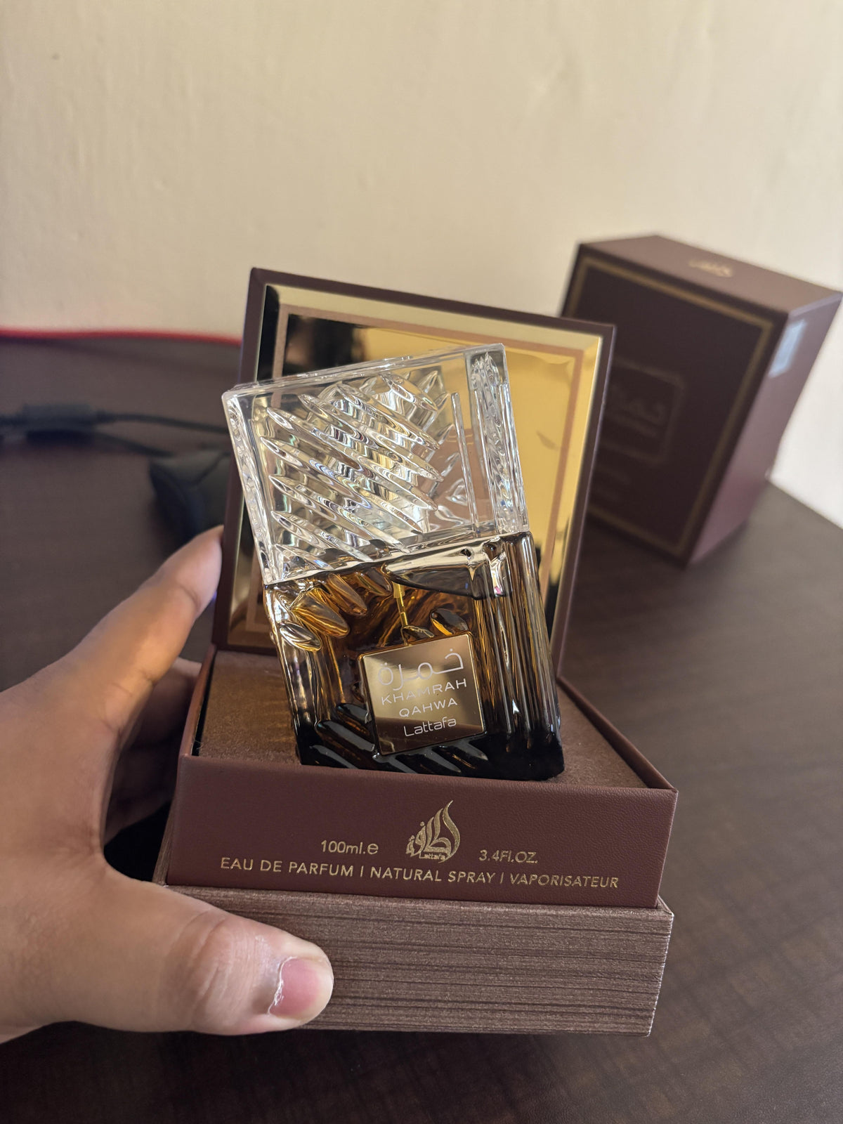 KHAMRAH QAHWA EDP 100ML