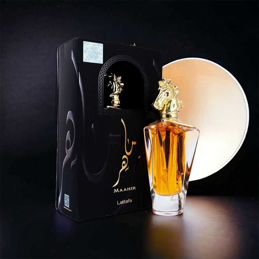 MAAHIR (GOLD) EDP 100ML