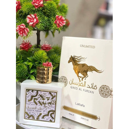 QAED AL FURSAN UNLIMITED (BRANCO) 90ML