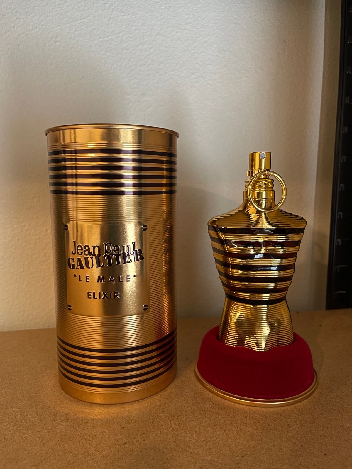 JEAN PAUL G LE MALE ELIXIR PARFUM 125ML MASC