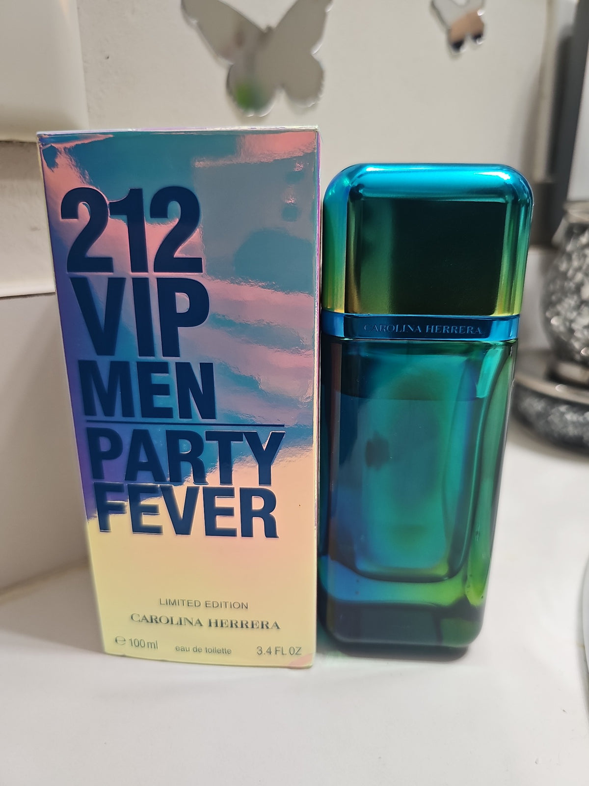 212 PARTY FEVER EDT 100ML MASC