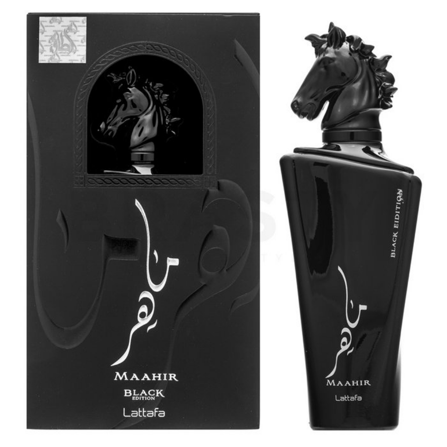 MAAHIR BLACK EDITION EDP 100ML