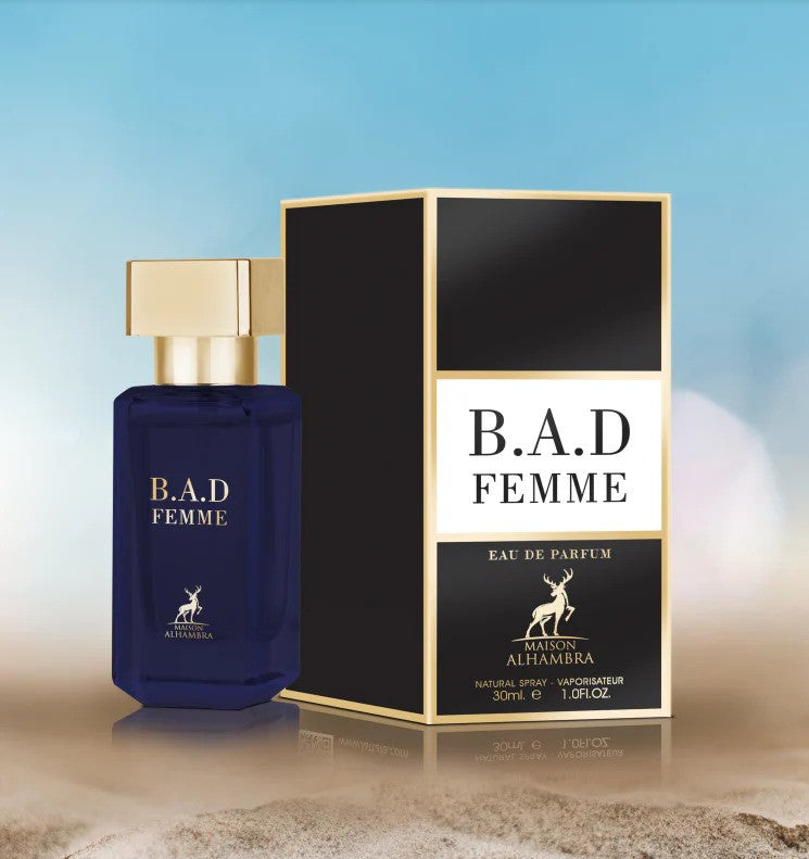 B.A.D FEMME EDP 30ML
