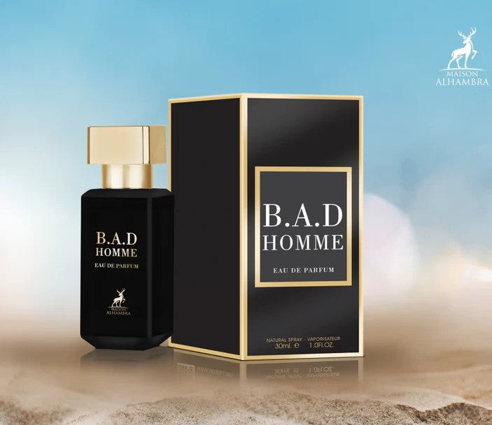 B.A.D HOMME EDP 30ML