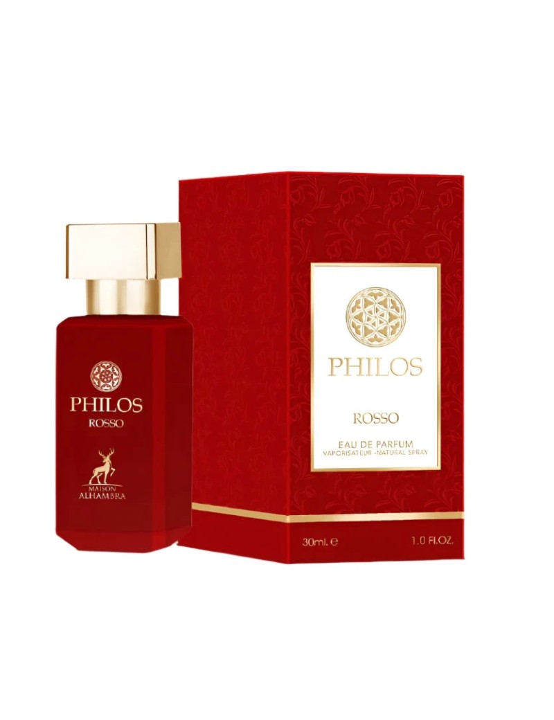 PHILOS ROSSO EDP 30ML