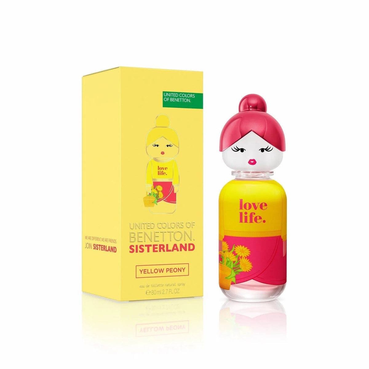 SISTERLAND YELLOW PEONY EDT 80ML