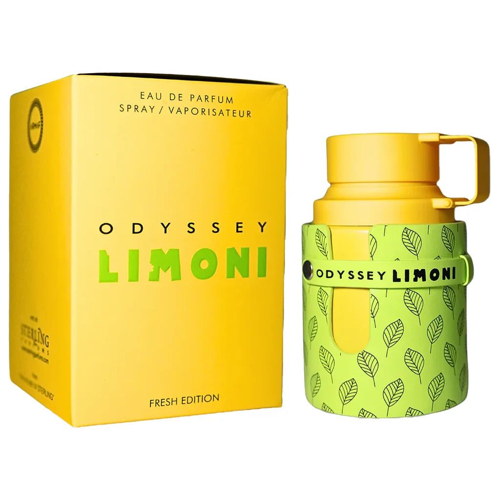 ODYSSEY LIMONI (FRESH EDITION) EDP 100ML