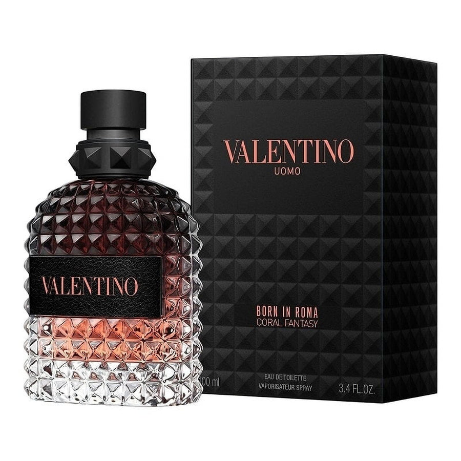UOMO BORN IN ROMA CORAL FANTASY EDT 100ML