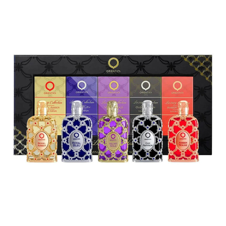 MINI SET 5PCS 7.5ML (SIN CAJA)