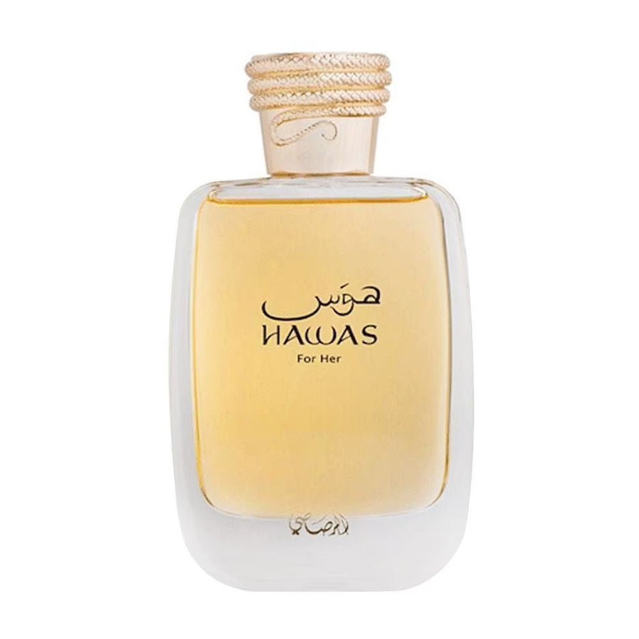 HAWAS FOR HER (GOLD) EDP 100ML FEM