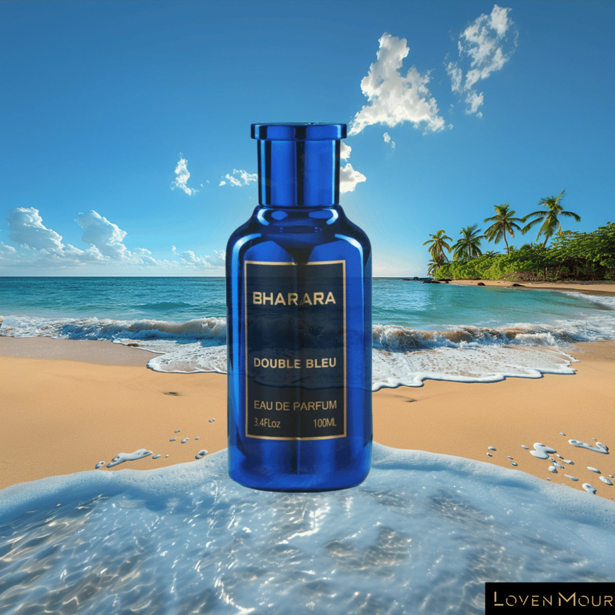 DOUBLE BLEU EDP 100ML