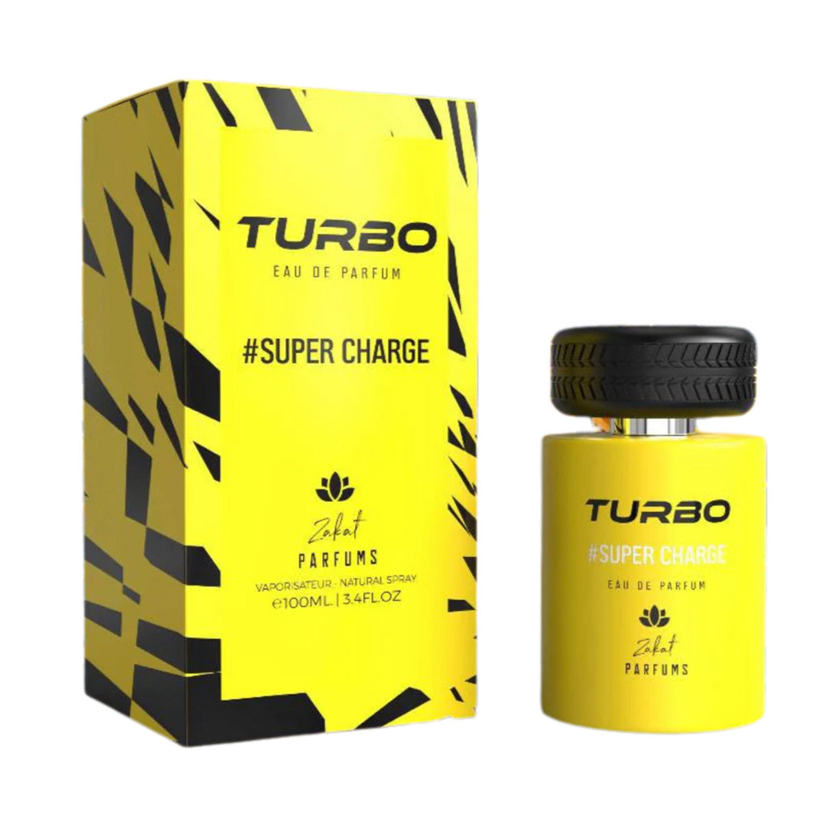 TURBO SUPER CHARGE EDP 100ML