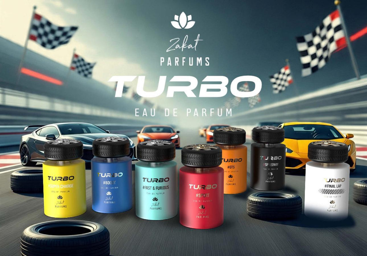 TURBO SUPER CHARGE EDP 100ML