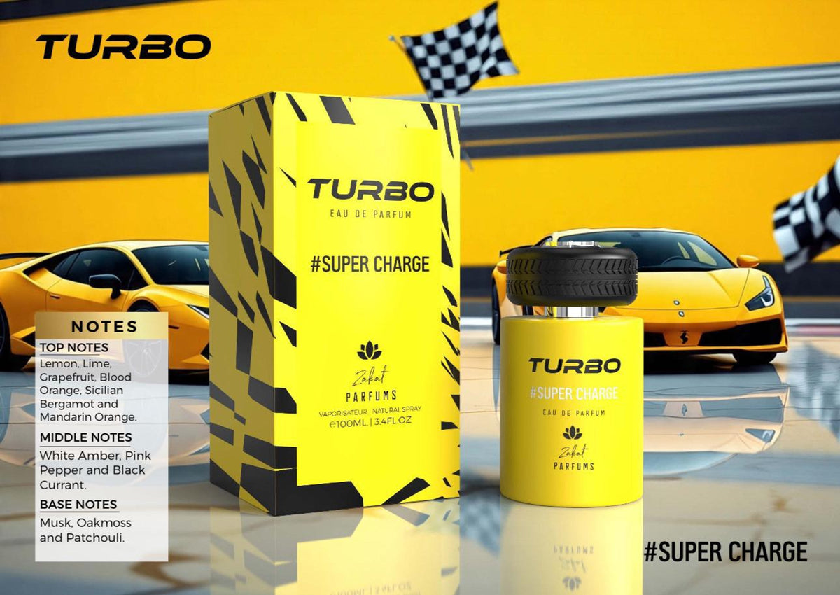 TURBO SUPER CHARGE EDP 100ML