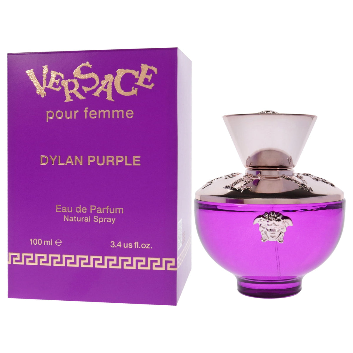 DYLAN PURPLE POUR FEMME EDP 100ML FEM