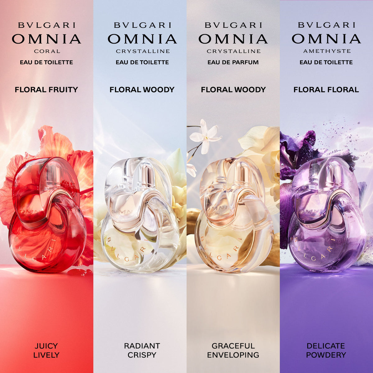 OMNIA CORAL EDT 100ML FEM
