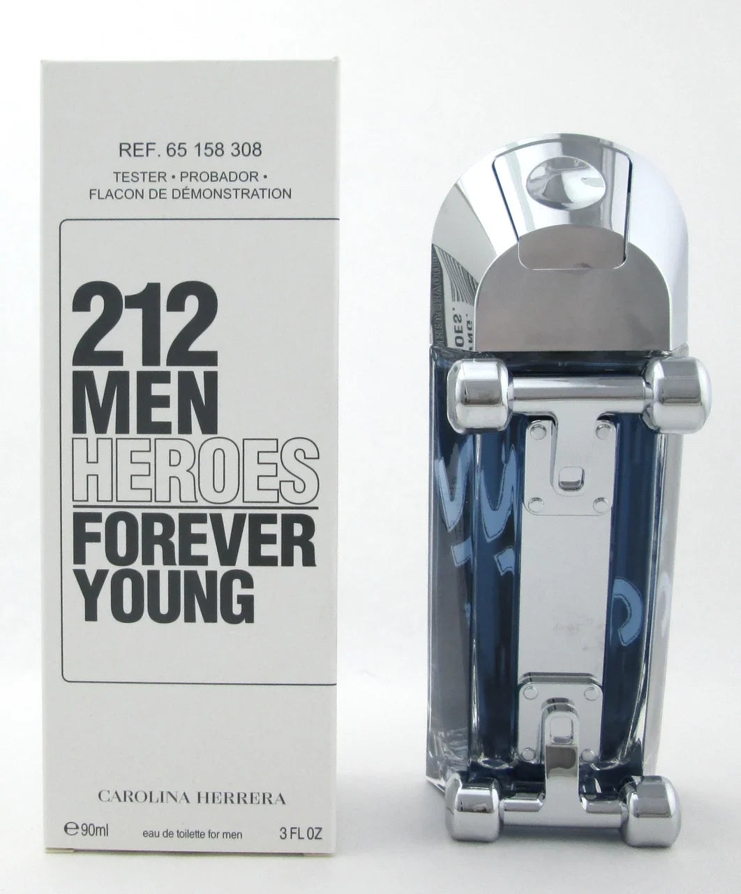 TESTER 212 HEROES MEN FOREVER YOUNG EDT 90ML MASC