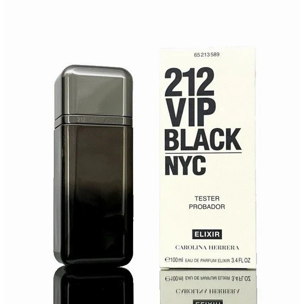 TESTER 212 VIP BLACK EDP 100ML MASC NY RODEO