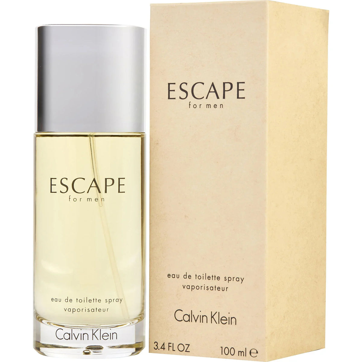 ESCAPE FOR MEN EDT MASCULINO 100ML