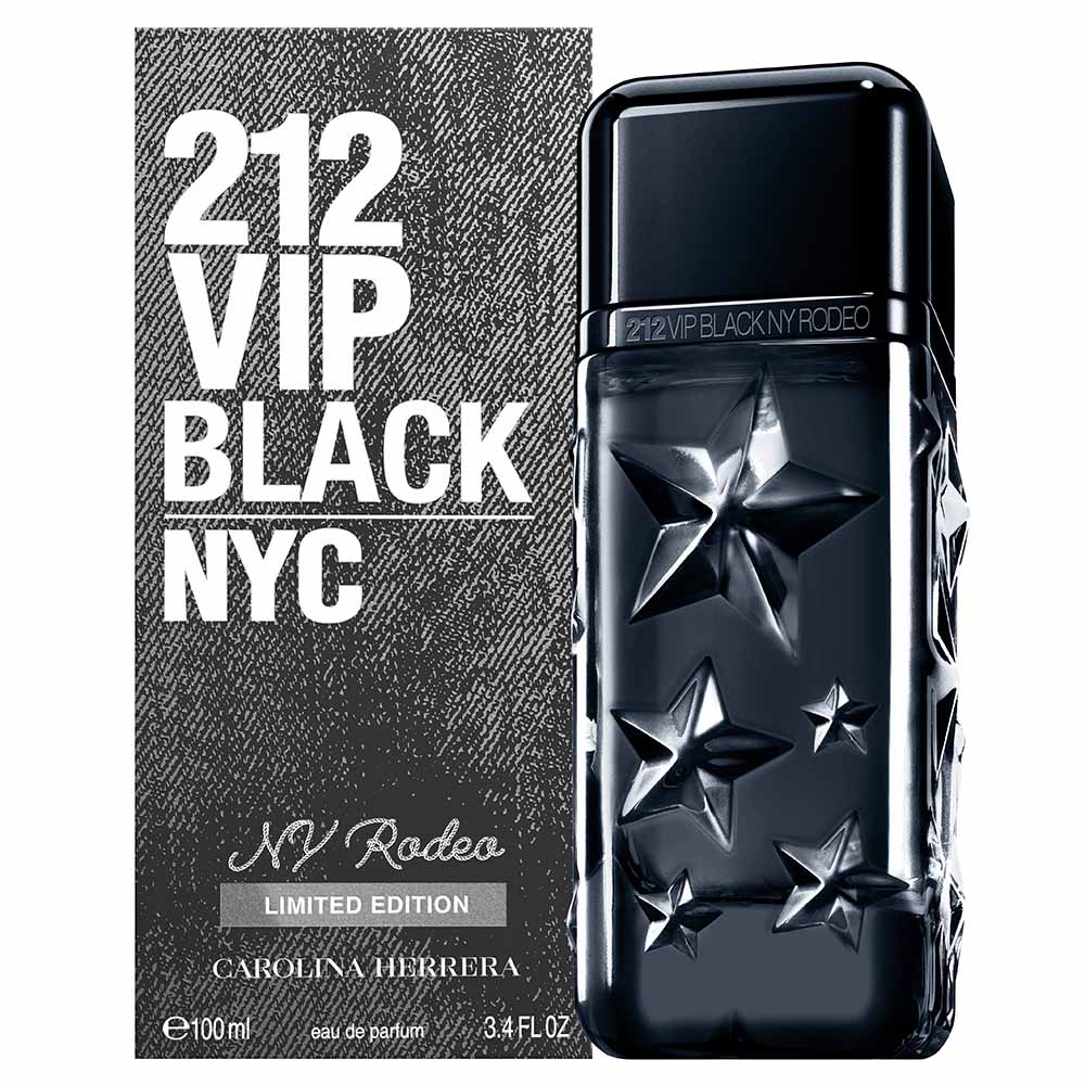 212 VIP BLACK EDP NYC RODEO LIMITED 100ML MASC