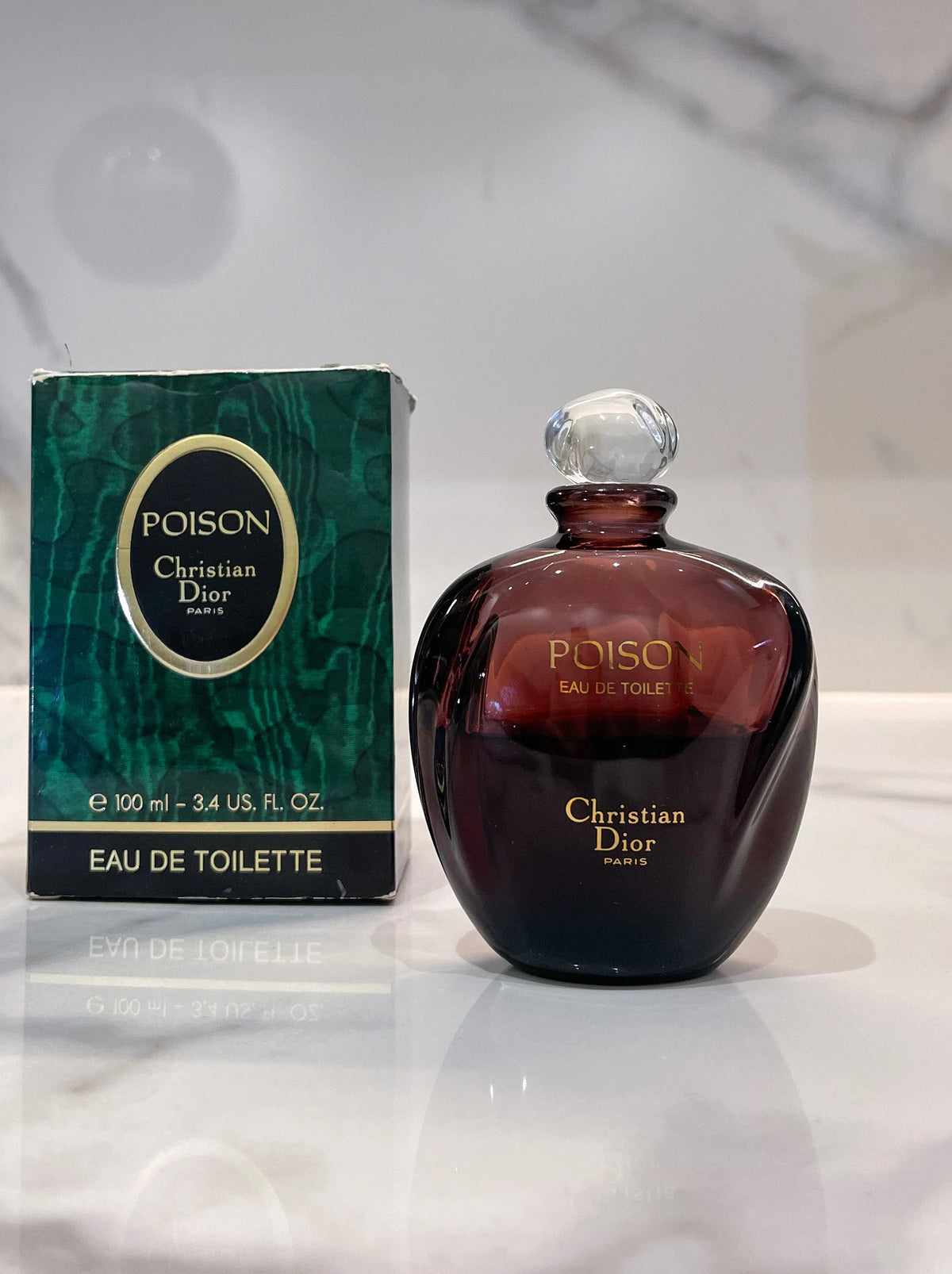 DIOR POISON EDT 100ML FEM