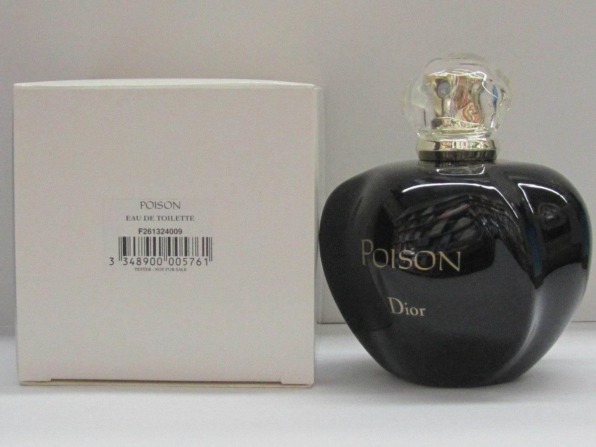 TESTER DIOR POISON EDT 100ML