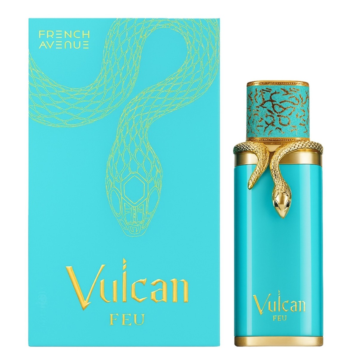 VULCAN FEU EDP 100ML